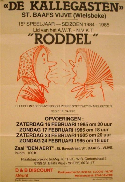 Affiche Roddel