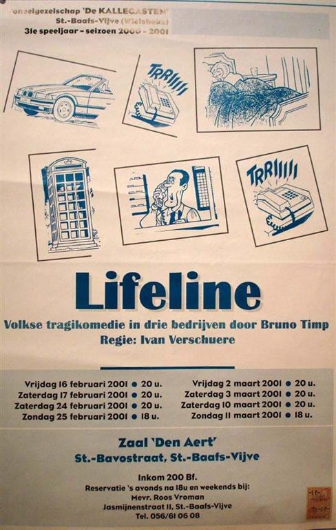 Affiche Lifeline