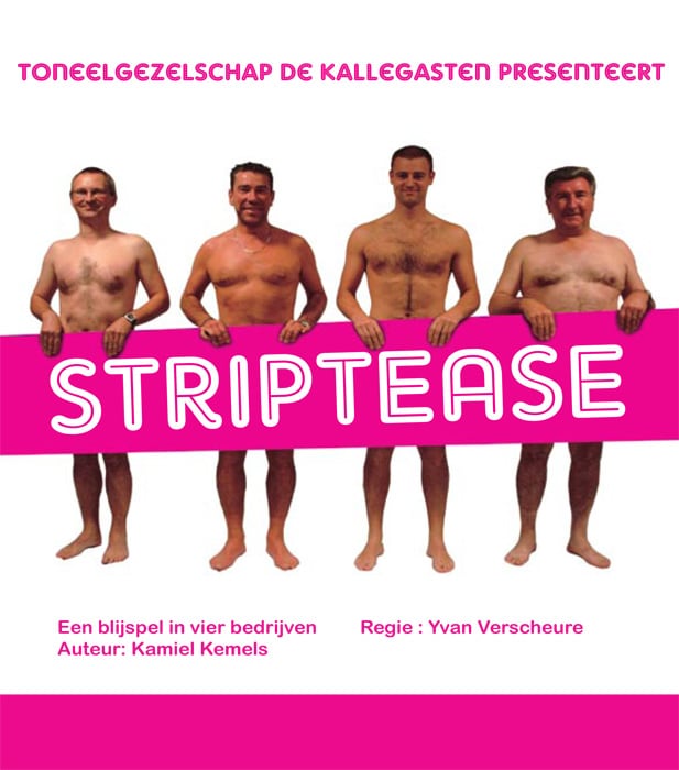 Affiche Striptease
