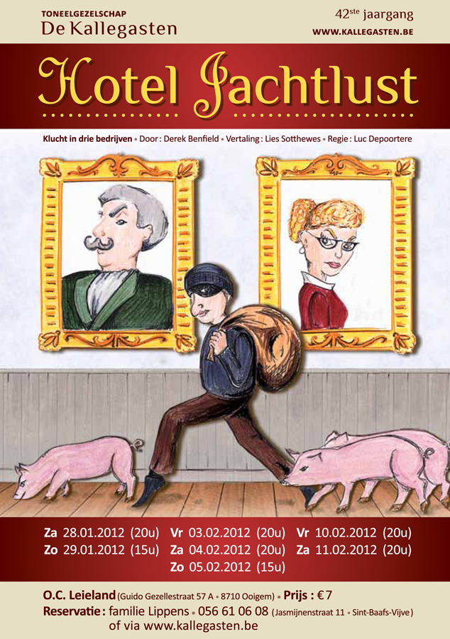 Affiche Hotel Jachtlust