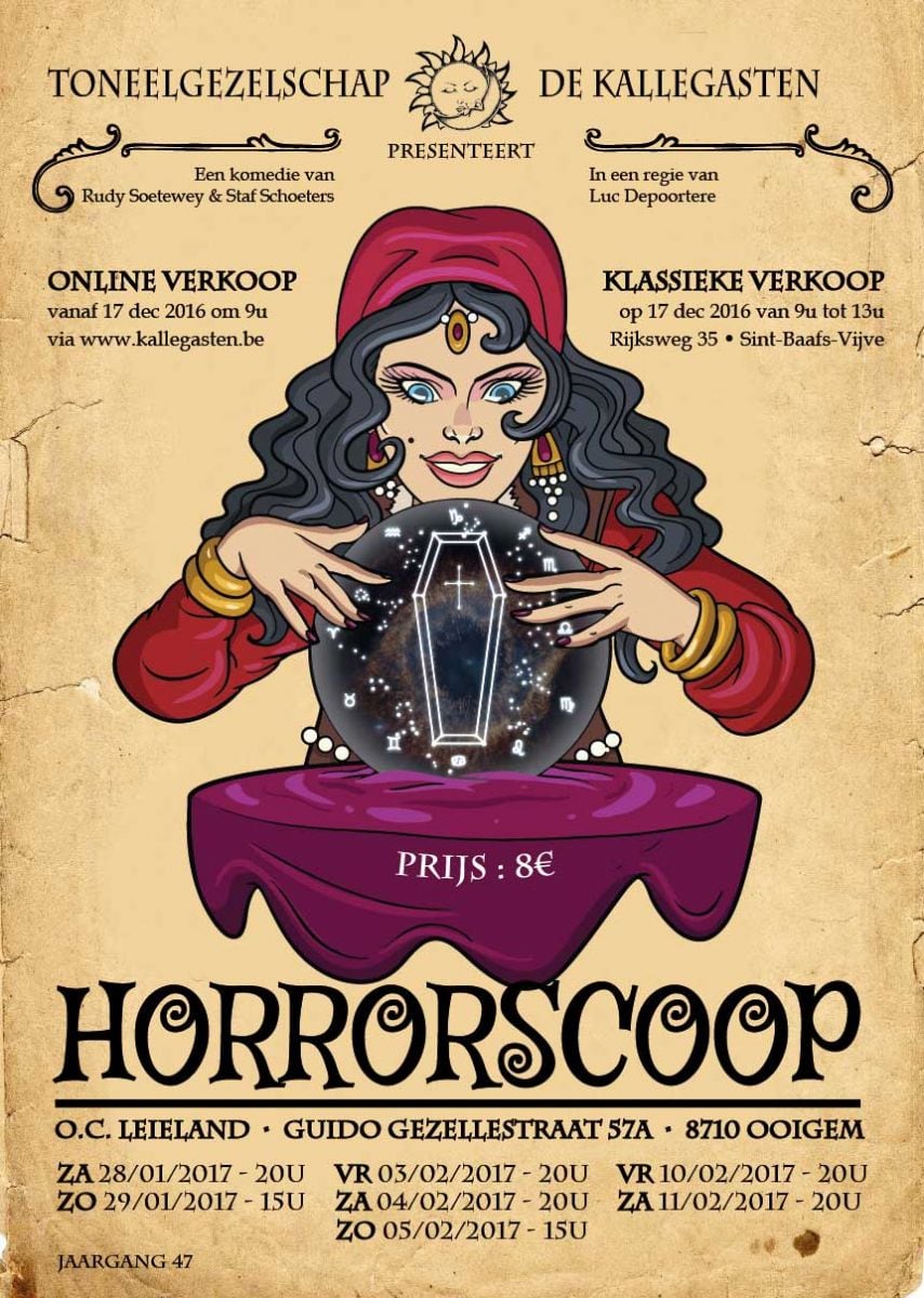 Affiche Horrorscoop