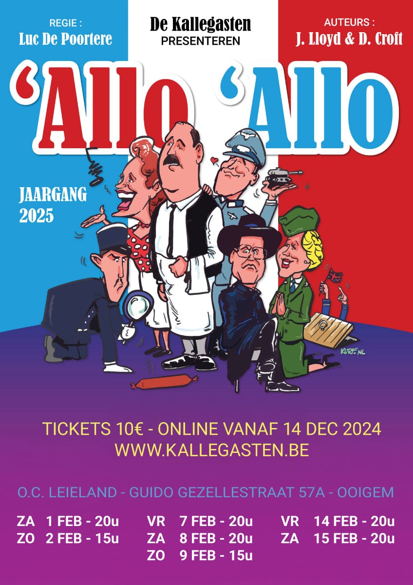 Affiche 'Allo 'Allo